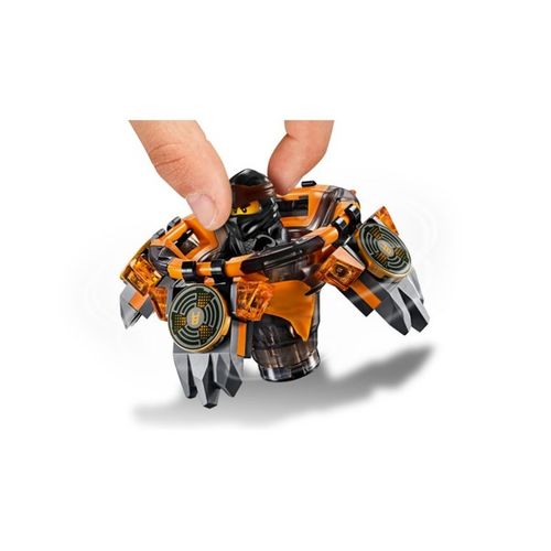 LEGO Ninjago - Spinjitzu Cole 70662 na Arena.pl