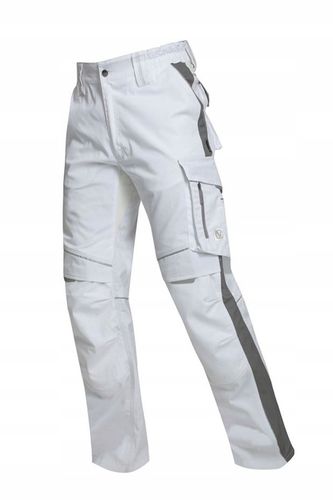 Spodnie Robocze Monterskie Elastyczne Modne Białe Malarskie ARDON URBAN+ 52 na Arena.pl