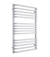 GRZEJNIK ŁAZIENKOWY BIAŁY ROFFA 90 X 53 CM