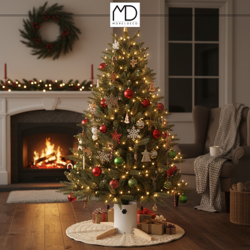 Stojak choinkowy podstawka pod choinkę osłonka pień stabilny na wodę loft na Arena.pl