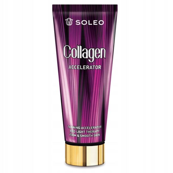SOLEO COLLAGEN 200ml PRZYSPIESZACZ OPALANIA + GRATIS BALSAM zdjęcie 2