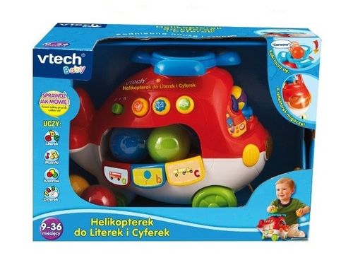 Vtech Helikopterek do Literek i Cyferek na Arena.pl