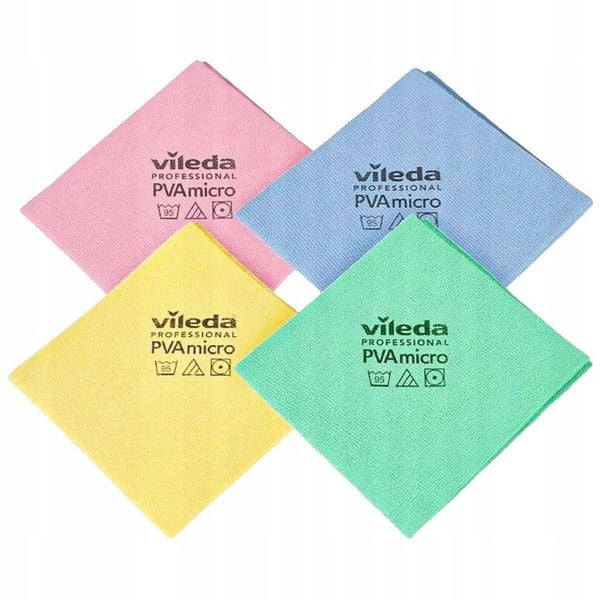 VILEDA MAGICZNE ŚCIERKI PVA MICRO PROFESSIONAL ORYGINALNE DO SZYB zdjęcie 6
