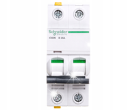 WYŁĄCZNIK NADPRĄDOWY 2P B 20A 6kA AC ACTI9 iC60N-B20-2 SCHNEIDER A9F03220