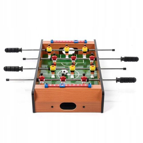 Mini stół do piłkarzyków małe piłkarzyki stołowe gra dla dzieci MDF Meteor na Arena.pl