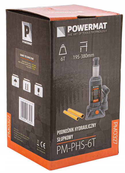 PODNOŚNIK HYDRAULICZNY SŁUPKOWY LEWAREK 6T PM-PHS-6T zdjęcie 5