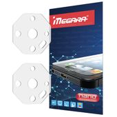 2x szkło hybrydowe na tylny aparat do ulefone armor x32 / x32 pro ochronne