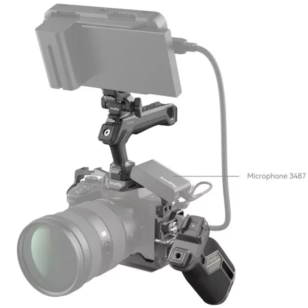SmallRig 4539 Klatka HawkLock Quick Release Advanced Cage Kit Sony 7RV 7IV zdjęcie 4