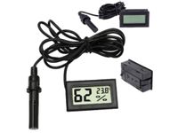 Higrometr termometr z sonda humidor terrarium