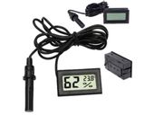 Higrometr termometr z sonda humidor terrarium