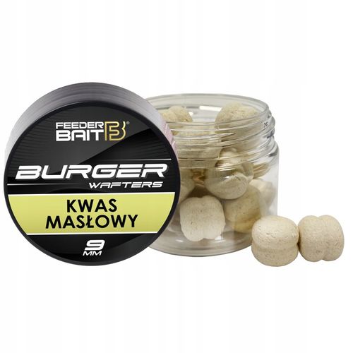 Zestaw 10x Feeder Bait BURGER WAFTERS 9mm Method Feeder na Arena.pl
