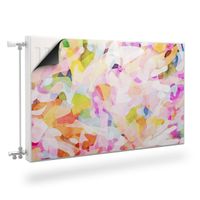 MASKOWNICA Magnetyczna Na Grzejnik Akwarela Kolorowy Wzór 90cm x 60cm