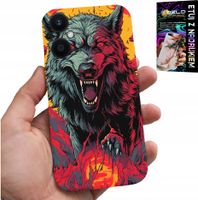 ETUI DO OPPO RENO7 LITE 5G - WILK WILKI WATAHA SUPER WZORY CASE + SZKŁO
