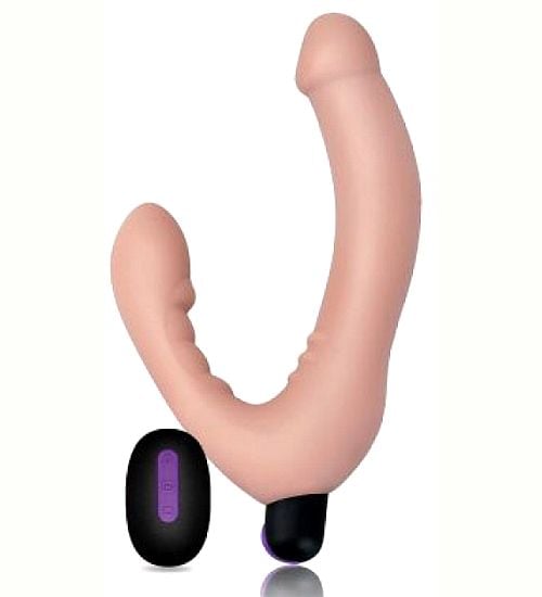 Strap-on z wibracjami bez szelek zdjęcie 1
