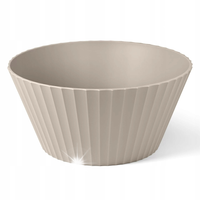 BLIM PLUS NETTUNO Misa śr. 25 cm szaro-beżowa