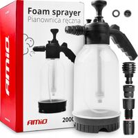 Pianownica ręczna opryskiwacz ciśnieniowy 2L AMIO 03147