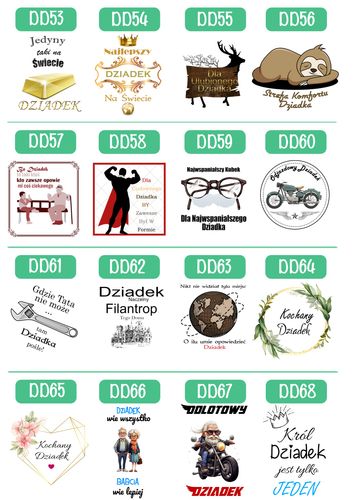 KUBEK Z NADRUKIEM ŚMIESZNY PREZENT DZIEŃ DZIADKA URODZINY IMIENINY DZIADEK na Arena.pl