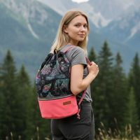 Indyjski Plecak Worek Duży Wodoodporny