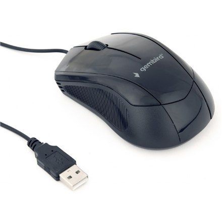 Gembird MUS-3B-02 Optical mouse, Black na Arena.pl