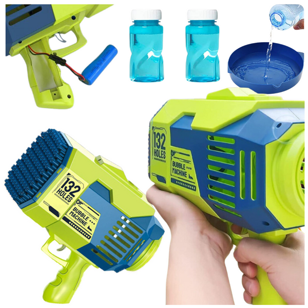 bazooka do baniek zielona zdjęcie 1