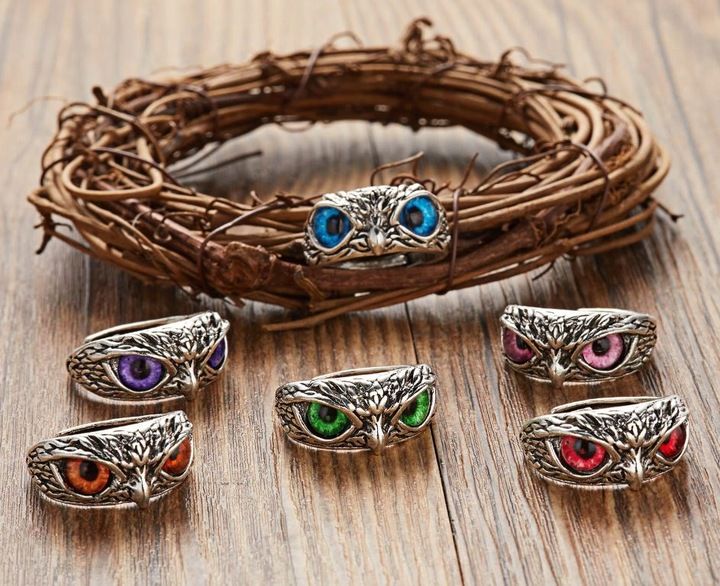 Regulowany Sygnet Ćma Trupia Główka zdjęcie 2