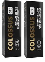 2x Colossus Gel - krem na powiększenie penisa 150 ml