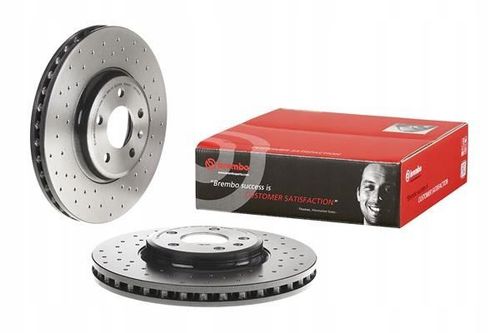 TARCZA HAM PRZOD 320X30 V XTRA BREMBO na Arena.pl