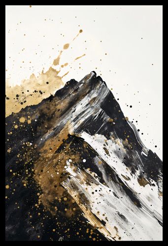 Plakat 30x45cm Złote Szczyty na Arena.pl