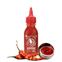 Sos Sriracha ostry 70% chilli super hot superschart tajski sauce flying goose 100ml