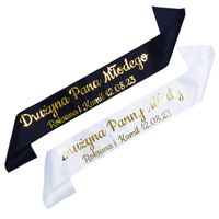 Zestaw szarf Drużyna Państwa Młodych