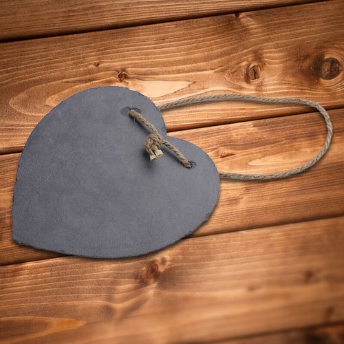 Kamienna ramka 20 x 20 cm serce z Twoim zdjęciem na Arena.pl