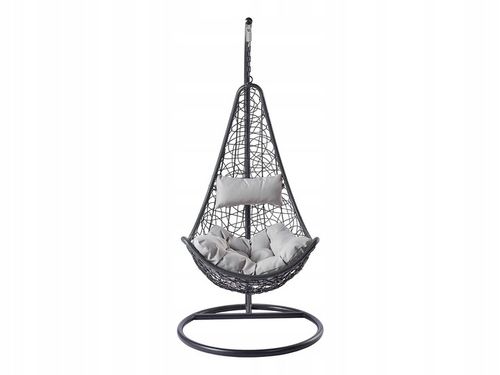 nowoczesny FOTEL OGRODOWY wiszący BOHO na Arena.pl