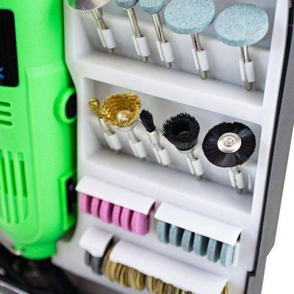 Zestaw MINI szlifierki BITUXX 234 elementy zdjęcie 6