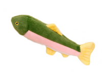 Pluszowa Rybka Z Piszczałką Maskotka Kolorowa 30cm