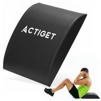 Mata AB podkładka do ćwiczenia brzuszków do 120 kg poduszka treningowa, czarna