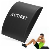 Mata AB podkładka do ćwiczenia brzuszków do 120 kg poduszka treningowa, czarna