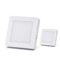 2 x lampka nocna LED z czujnikiem światła i 2-stopniowym ściemniaczem do gniazdka ciepła do sypialni