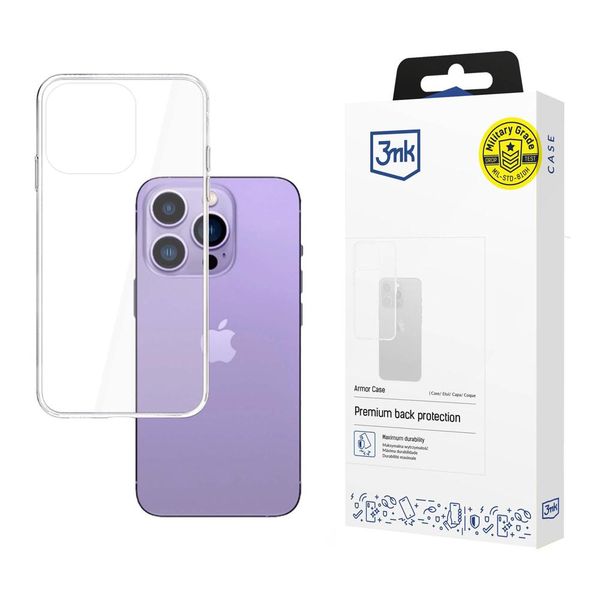 Pancerne etui na Apple iPhone 14 Pro Max - 3mk Armor Case zdjęcie 1