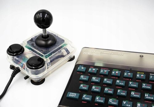 ArcadeR --- nowy joystick --- ZX SPECTRUM COMMODORE ATARI AMIGA na Arena.pl