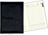 GRAWEROWANY KALENDARZ DZIENNY terminarz prezent A5 2026 personalizacja