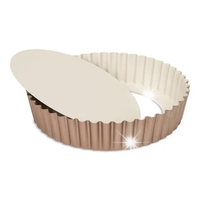 Patisse Forma wysoka do Quiche z wyjmowanym dnem 25cm CERAMIC