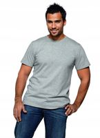 WADIMA T-shirt męski 20214 r.M melanż siwy