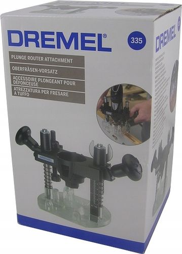 Przystawka do frezowania DREMEL 335 na Arena.pl