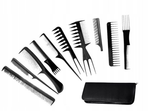 Zestaw Fryzjerski Do Strzyżenia Profesjonalny Kompletny + PELERYNA ETUI na Arena.pl