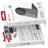 Indukcyjna ładowarka MagSafe Qi2 15W srebrny do iPhone 15 Ultra
