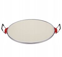 Kamień do urządzenia do pieczenia pizzy KUCHENPROFI kordieryt śred. 31 cm