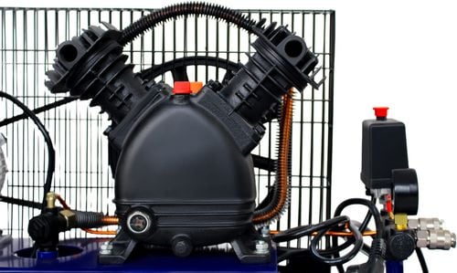 kompresor olejowy 100l 2800w niebieski kd4058 na Arena.pl