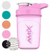 SZEJKER SHAKER DO KOKTAJLU BIAŁKA odżywek mały, mini z kulką 300ml -