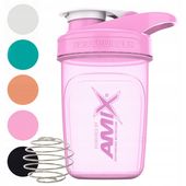 SZEJKER SHAKER DO KOKTAJLU BIAŁKA odżywek mały, mini z kulką 300ml -