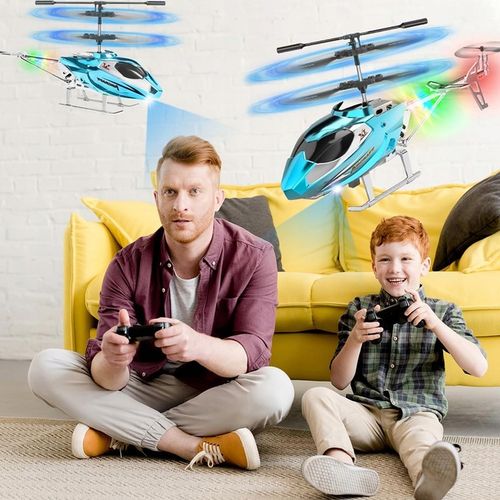 Helikopter Na Radio Z Ładowarką Zdalnie Sterowany Ładowanie Usb + Pilot na Arena.pl